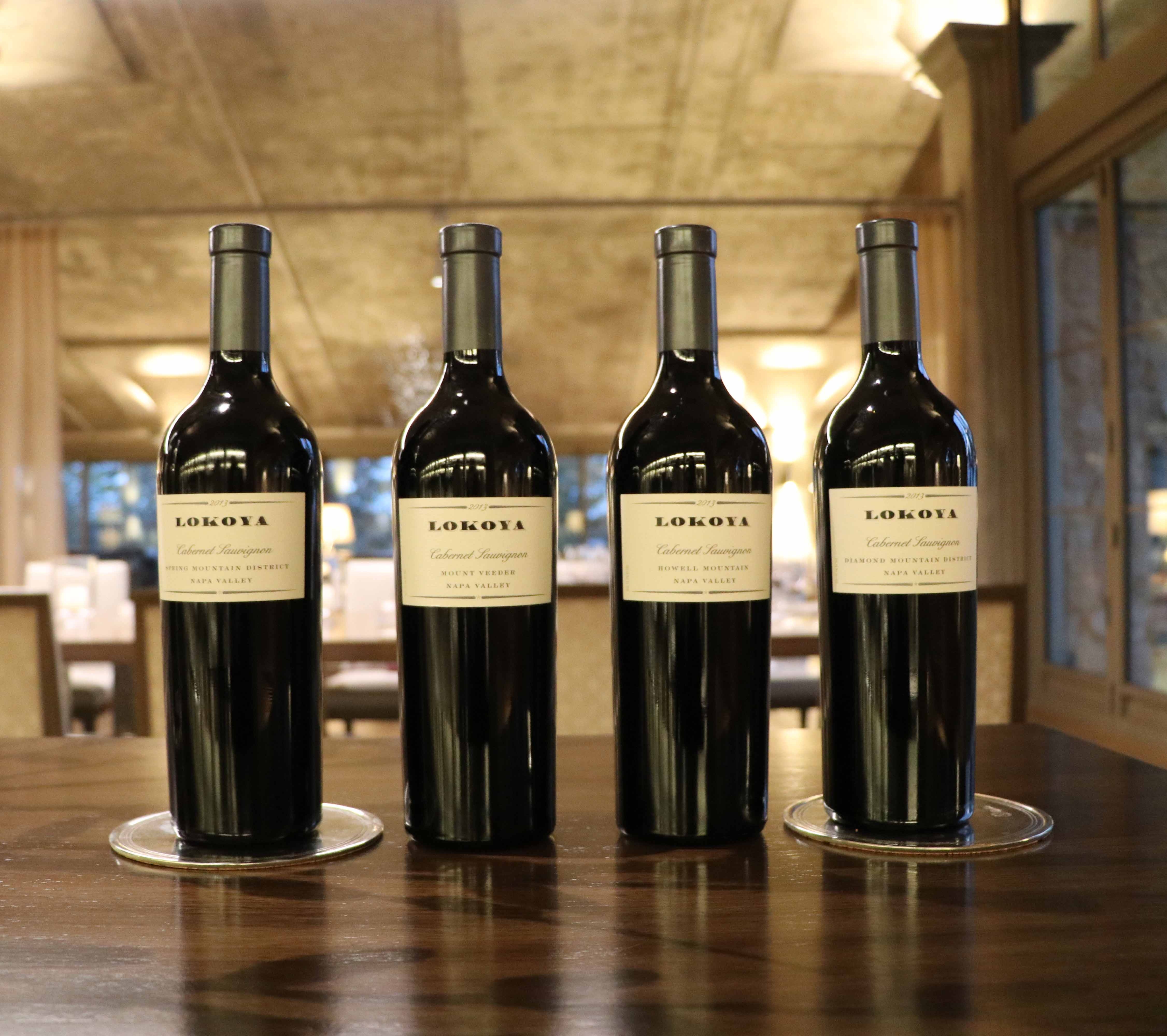 Harlan at Half the Price? The Stunning Wines of Lokoya WineSpeed