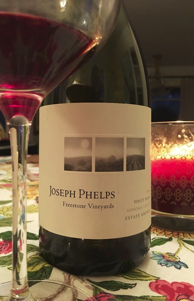Joseph Phelps Freestone Vineyards Pinot Noir 2014 March 17, 2017