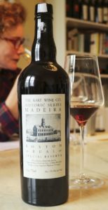The Rare Wine Company Historic Series Madeira Boston Bual Special Reserve March 24, 2017