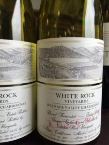 White Rock Vineyards Reserve Chardonnay 2013 November 7, 2015