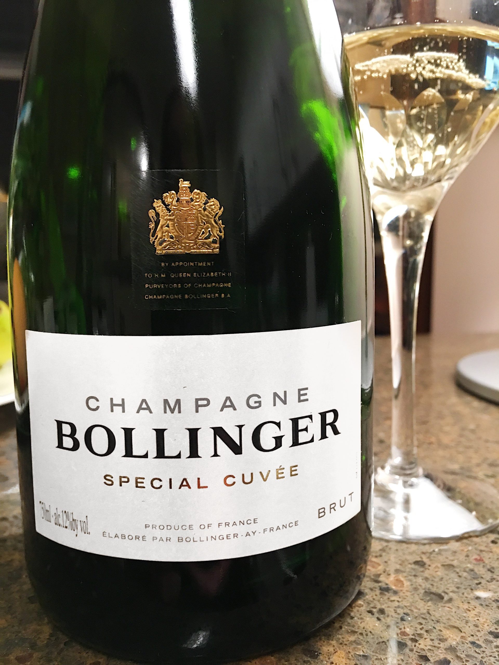 WineSpeed BOLLINGER - Brut Champagne Special Cuvée