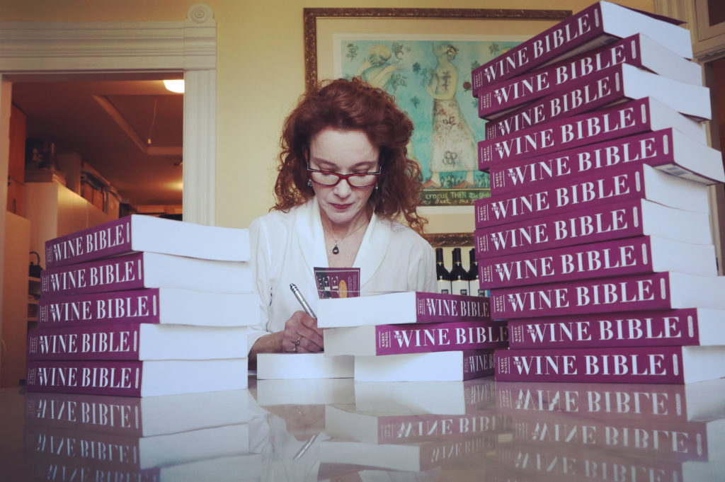 the wine bible book