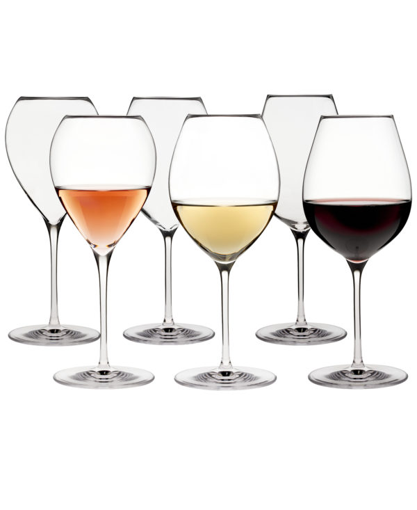 Flavor First ™ Variety Set Wine Glasses