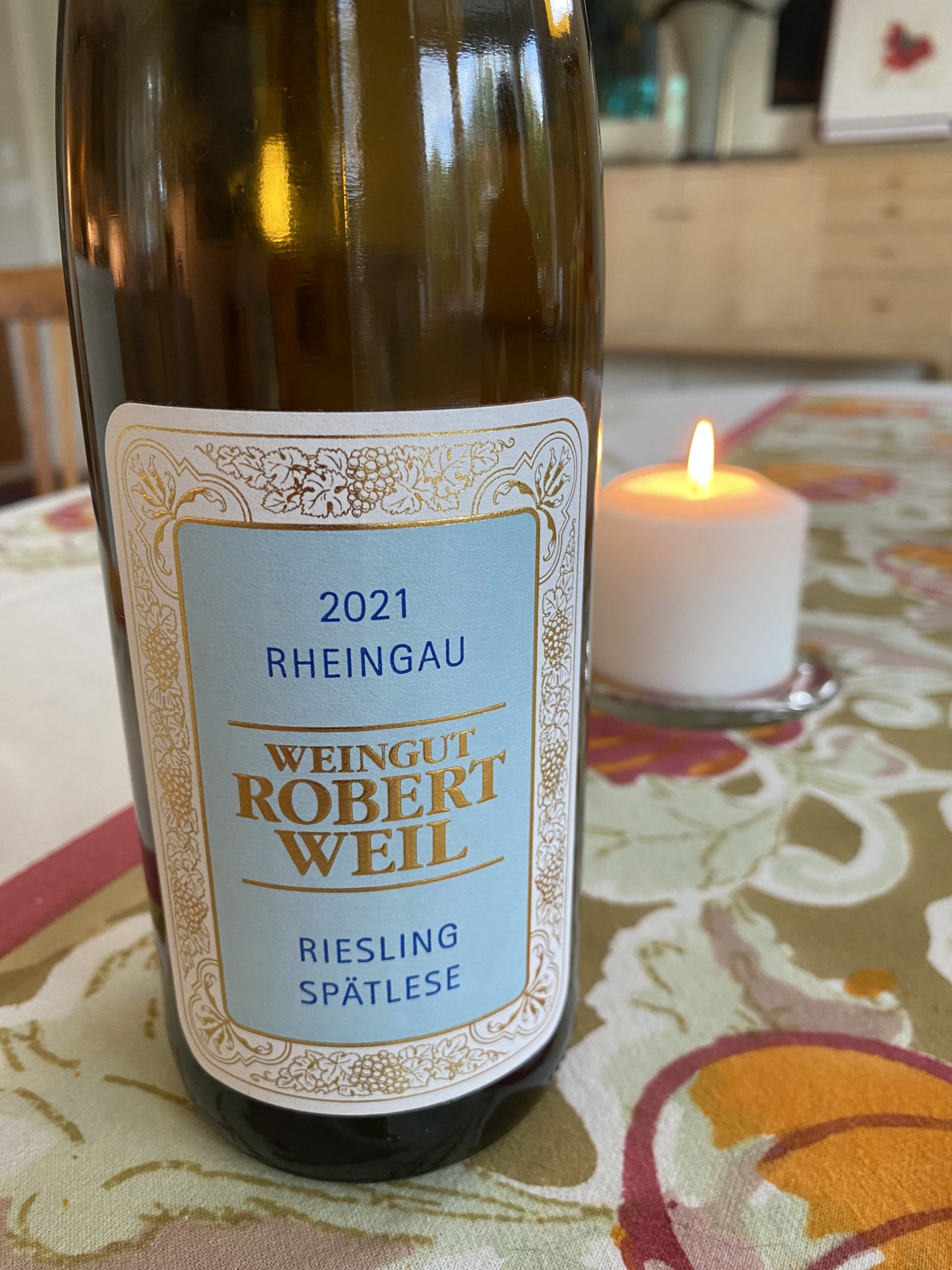 Wine to Know ROBERT WEIL Riesling Spätlese 2021 WineSpeed