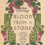 Book Cover, "Blood From a Stone," A Memoir