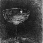 James McNeill Whistler's rendering of a wineglass