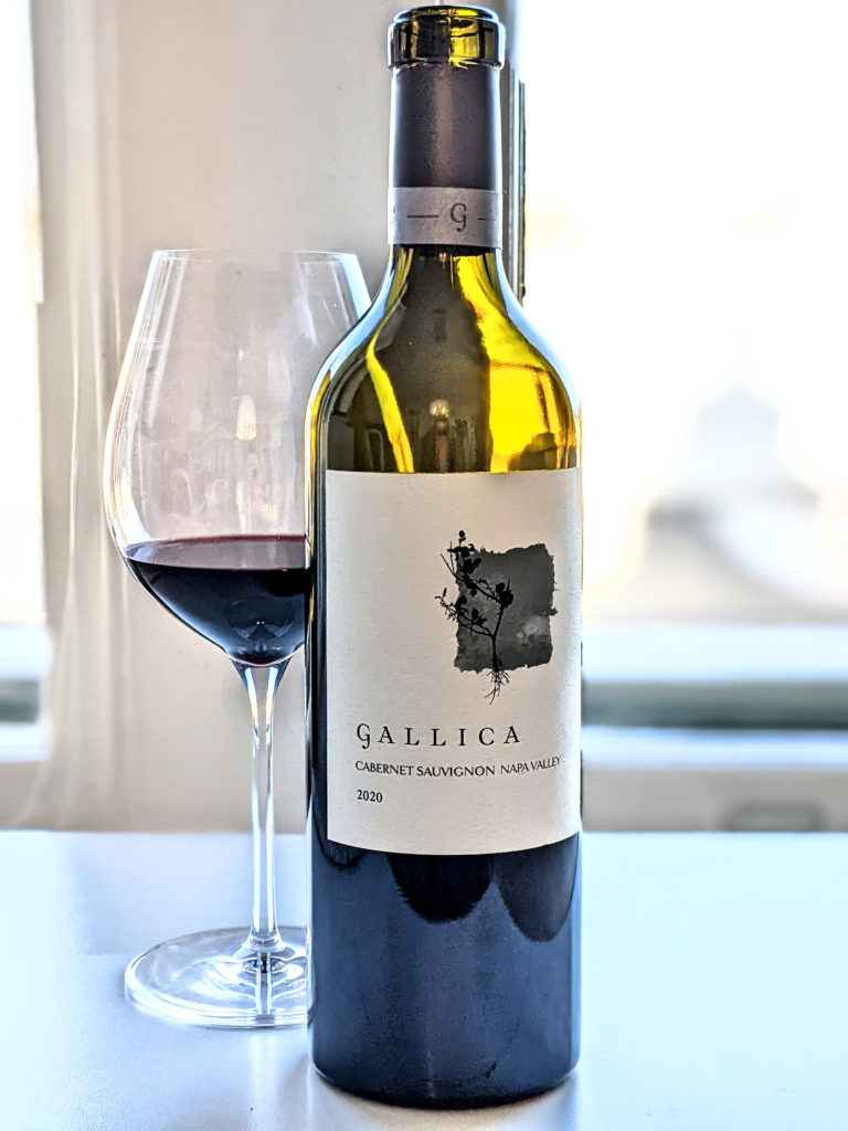 Bottle image of GALLICA Cabernet Sauvignon Napa Valley 2020