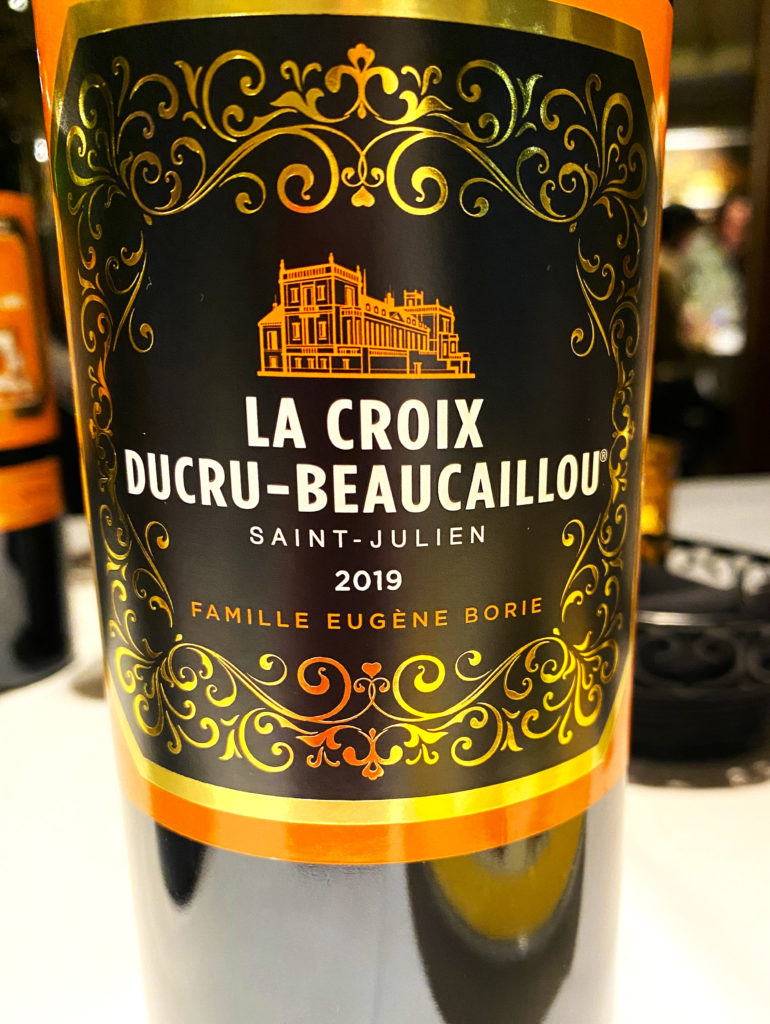 Bottle image of DUCRU-BEAUCAILLOU "La Croix" 2019