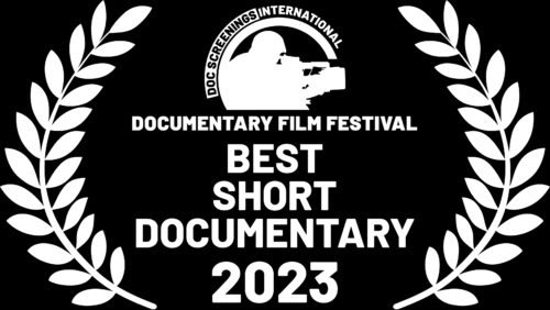 Logo for Documentary Film Festival