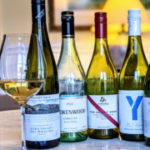 A selection of Australian white wines.