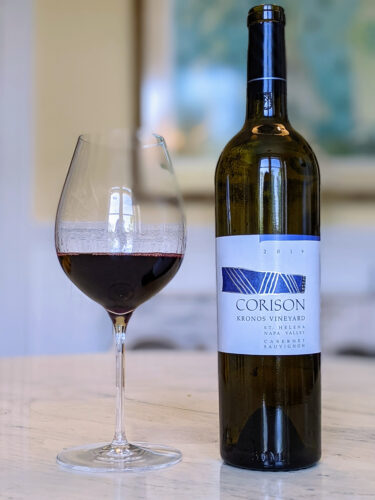 CORISON “Kronos Vineyard” Cabernet Sauvignon 2019