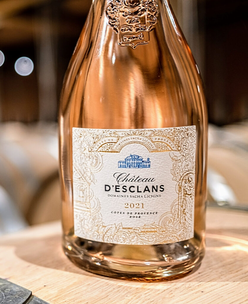 CHÂTEAU D’ESCLANS Rosé 2021 (Côtes de Provence, FR)