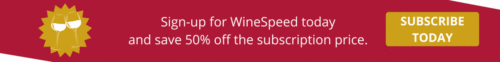 Sign Up for WineSpeed
