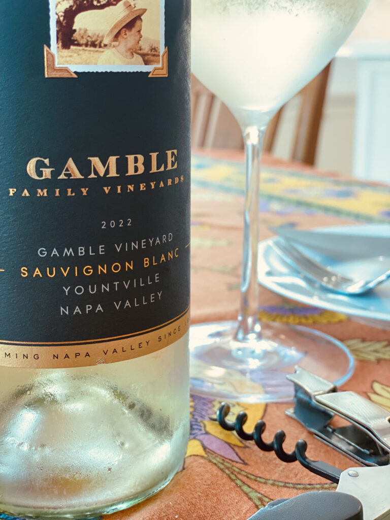 Gamble Family Vineyards Sauvignon Blanc 2022