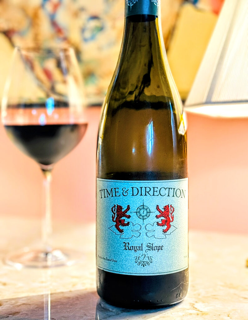 TIME & DIRECTION “Old School” Syrah 2019