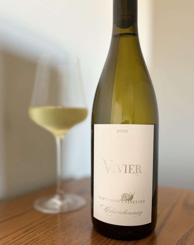 VIVIER “Gap’s Crown Vineyard” Chardonnay 2021