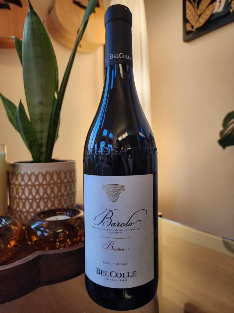 BEL COLLE Barolo “Bussia” 2018