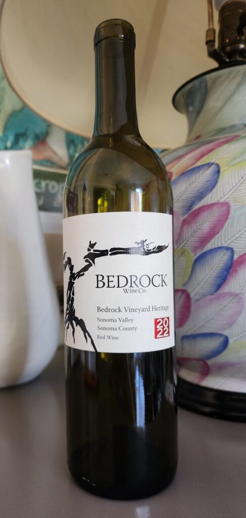 BEDROCK WINE COMPANY “Bedrock Vineyard Heritage” 2022