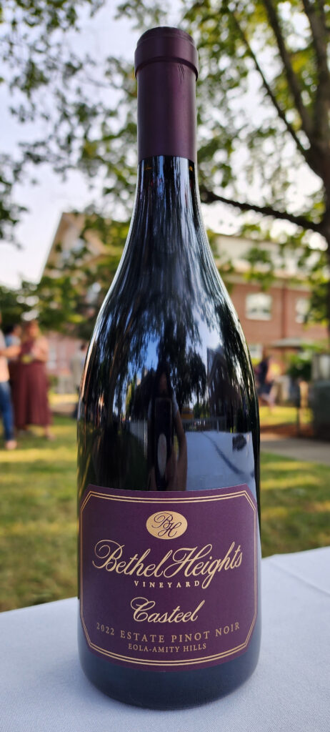 BETHEL HEIGHTS “Casteel” Pinot Noir 2022