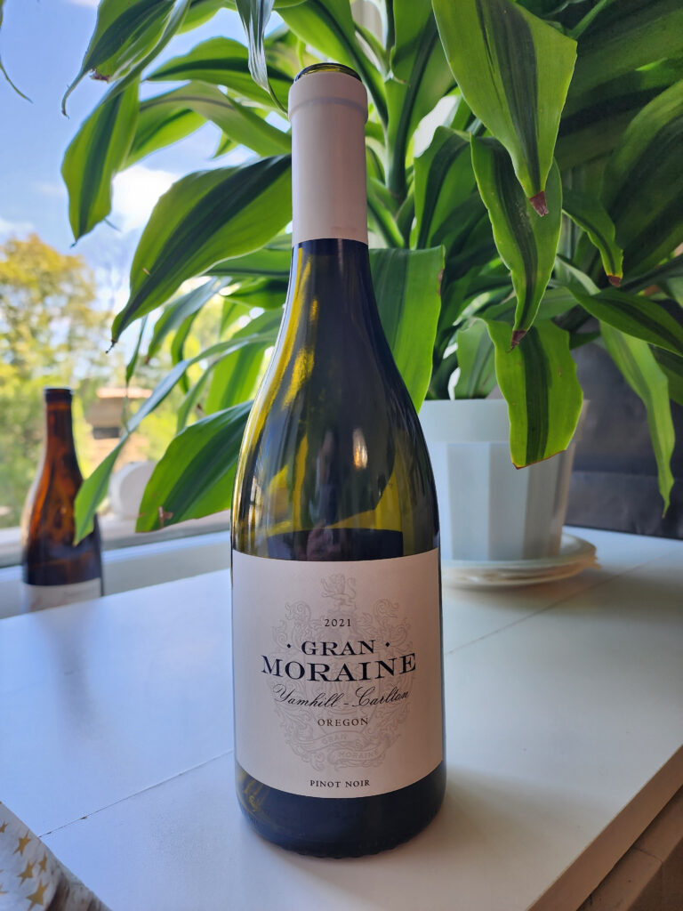 GRAN MORAINE Pinot Noir 2021