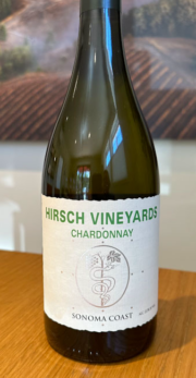 HIRSCH VINEYARDS Sonoma Coast Chardonnay 2022