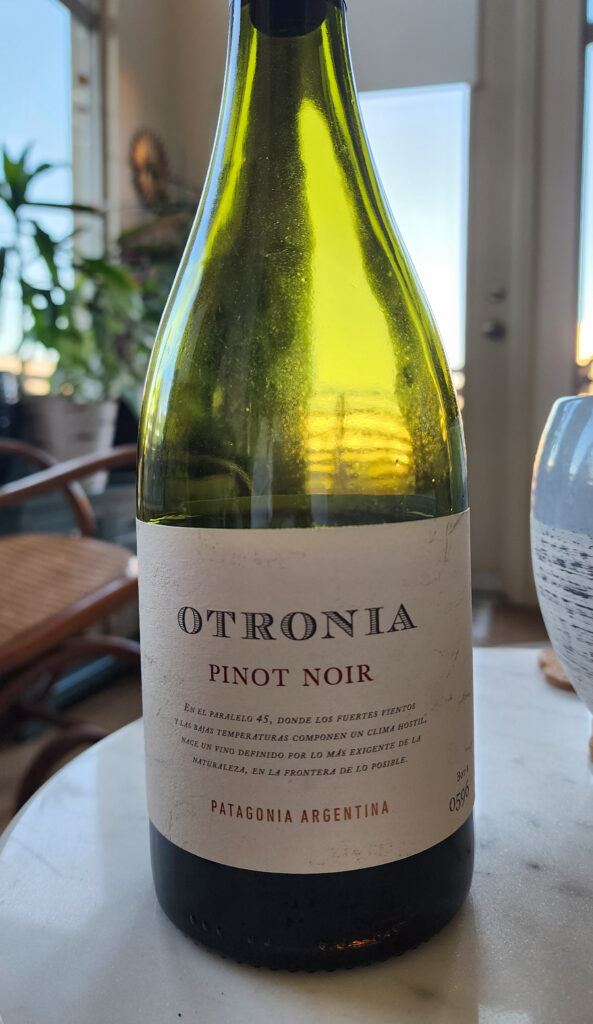 OTRONIA Pinot Noir 2020 (Patagonia, Argentina