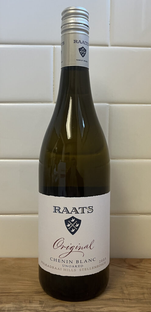 RAATS Original Chenin Blanc 2023