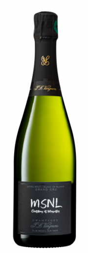 CHAMPAGNE JL VERGNON “MSNL Chétillons et Mussettes” Blanc de Blancs Grand Cru Extra Brut 2012