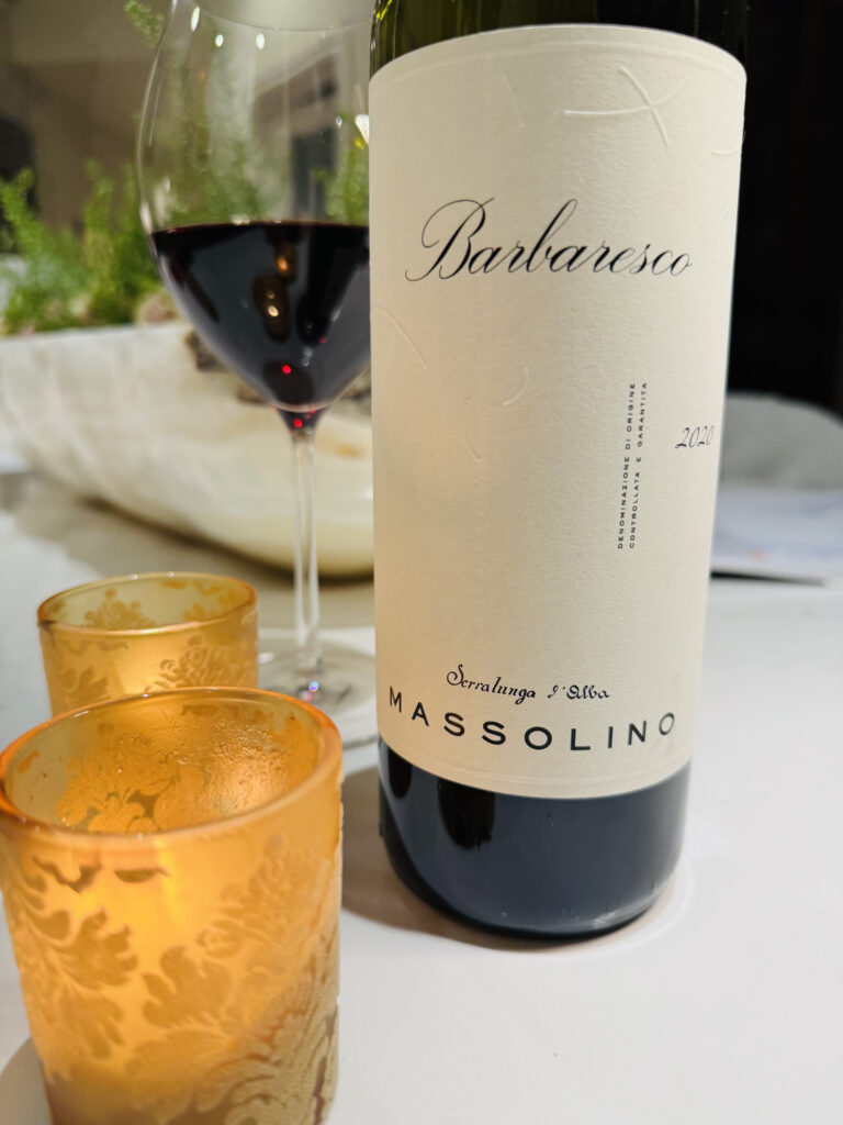 MASSOLINO Barbaresco DOCG 2020 (Serralunga d’Alba, Piedmont, Italy)