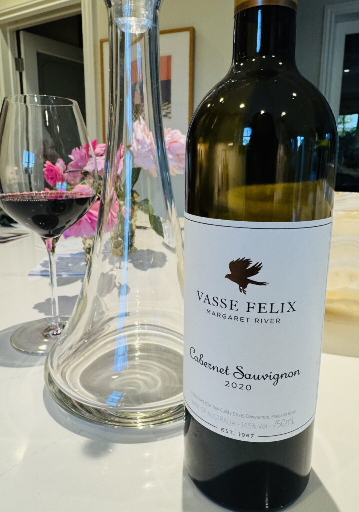 VASSE FELIX Cabernet Sauvignon 2020 (Margaret River, Australia)